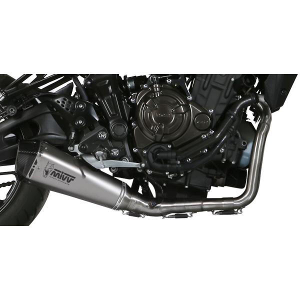 Mivv Exhaust MT-07(FZ-07) 14-20 tVXe (G}) DELTA RACE XeX/J[{Gh Y.044.LDRX+ACC.046.A1
