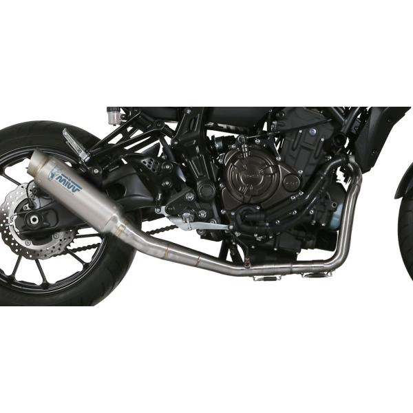 Mivv Exhaust MT-07(FZ-07) 2014-2020 tVXe (G}) nC|WV GP PRO `^ Y.045.L6P+ACC.046.A1