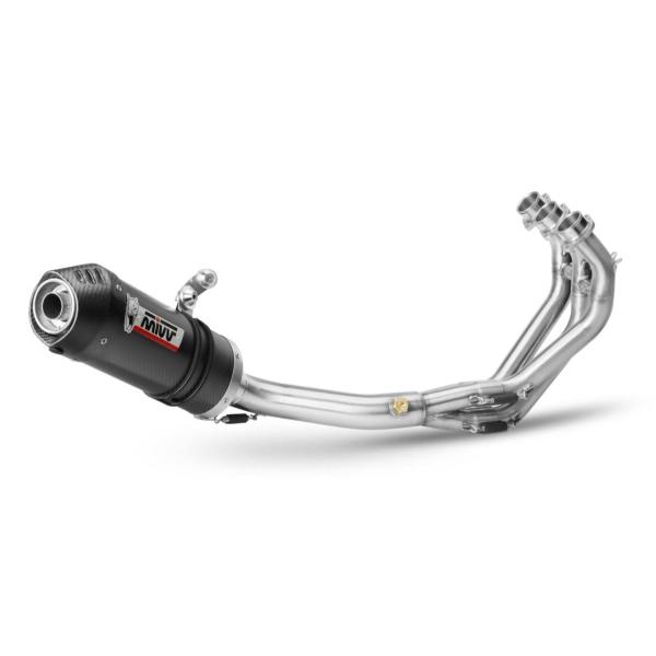 Mivv Exhaust MT-09 Tracer(FJ-09) 15-20 tVXe OVAL(G}Ȃ) J[{/J[{ Y.049.L3C