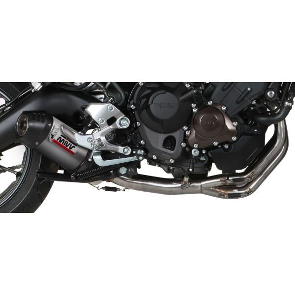 Mivv Exhaust MT-09 Tracer(FJ-09) 15-20 tVXe OVAL (G}Ȃ) `^/J[{ Y.049.L4C
