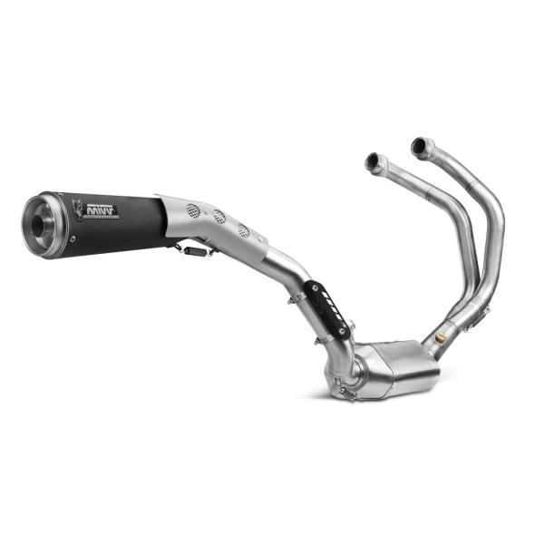 Mivv Exhaust XSR700 2016-2020 tGL GHIBLI BLACK(G}Ȃ) nC|WV ubNXe Y.052.LGB
