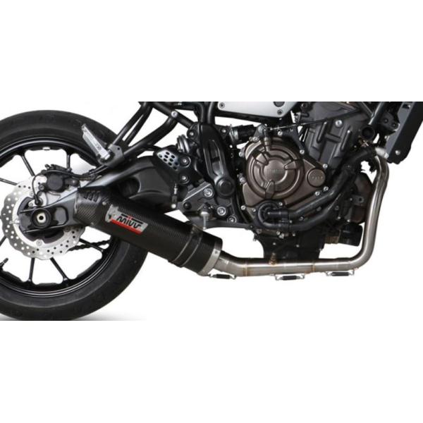 Mivv Exhaust XSR700 16-20 tGL I[o(G}) J[{/J[{Gh Y.053.L3C-ACC.042.A1