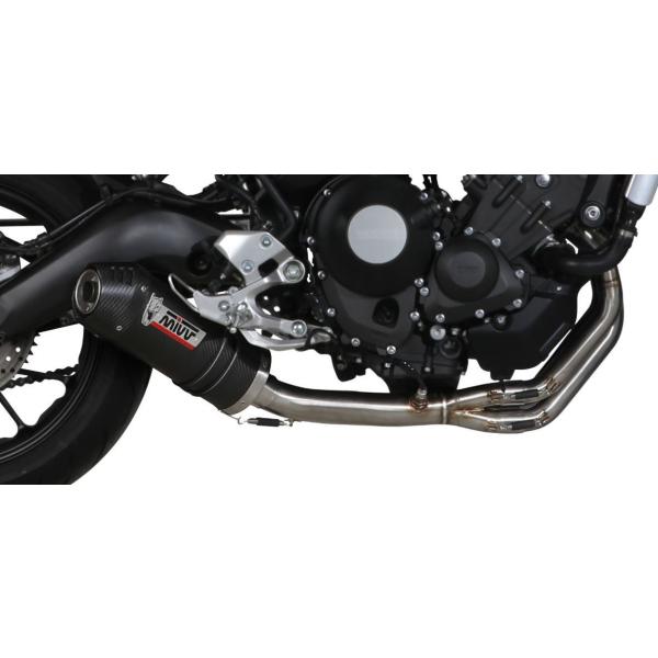 Mivv Exhaust XSR900 2016-2024 tGL I[o(G}t) J[{/J[{Gh Y.054.L3C+ACC.042.A1