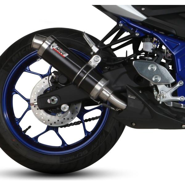 Mivv Yamaha MT-03 16-25 XbvI GP BLACK ubNXeX Y.055.LXB