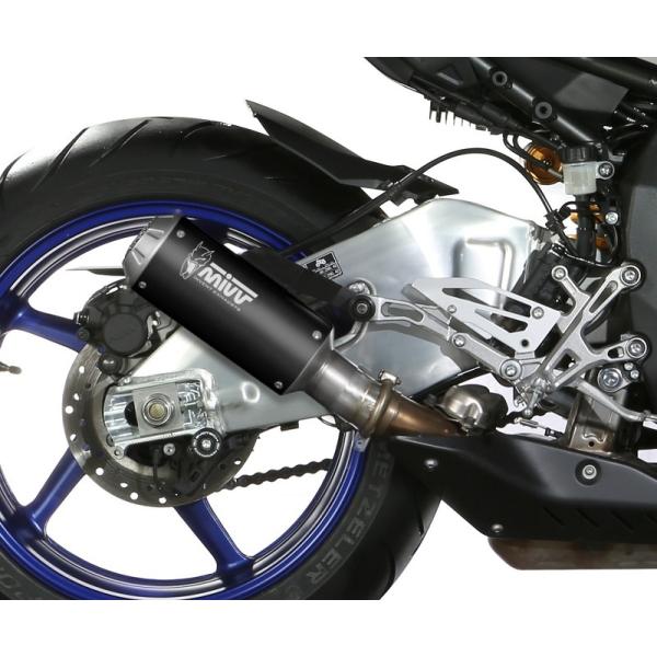 Mivv Exhaust MT-10 2016-2022 XbvI MK3 BLACK ubNXeX Y.057.LM3B