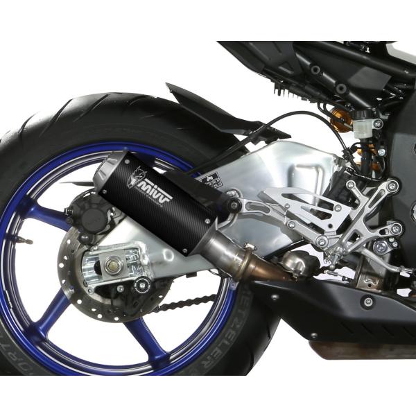 Mivv Exhaust MT-10 2016-2022 XbvI MK3 J[{ Y.057.LM3C