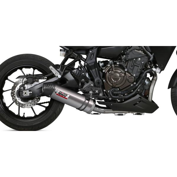 Mivv Exhaustg[T[700(MT-07) 16-24 tVXe (G}Ȃ) OVAL `^ Y.058.L4C