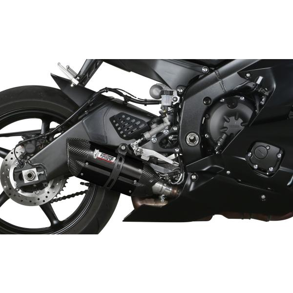 Mivv(~) YZF-R6 2017-2023 XbvI SUONO BLACK ubNXeX Y.063.L9