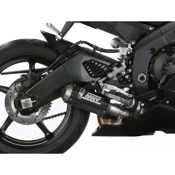 Mivv(ミヴ) YZF-R6 2017-2022 スリップオン MK3 カーボン Y.063