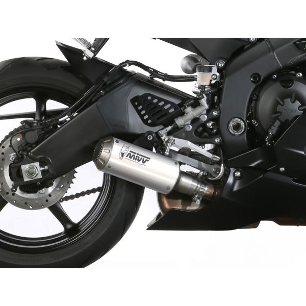 Mivv(~) YZF-R6 2017-2023 XbvI MK3 XeX Y.063.LM3X