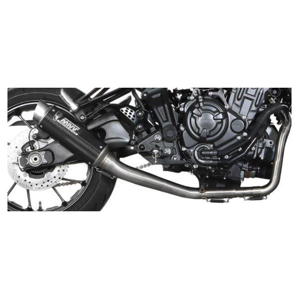 Mivv Exhaust MT-07(FZ-07) 14-20 フルエキ (触媒あり) ハイポジション 