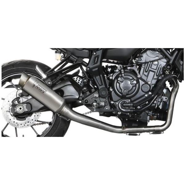 Mivv Exhaust MT-07(FZ-07) 21-24 tVXe (G}Ȃ) GP PRO `^ Y.065.L6P