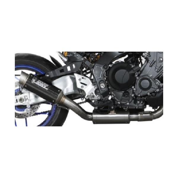 Mivv Exhaust MT-09(FZ-09) 2021-2023 tVXe (G}Ȃ) J[{ Y.066.L2P