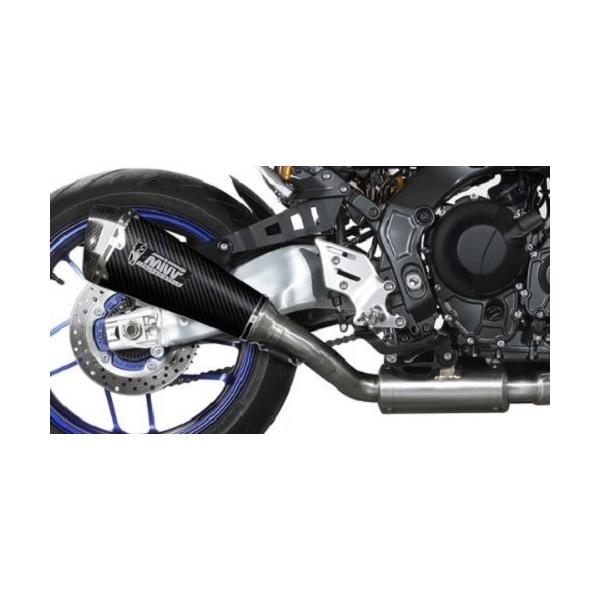 Mivv Exhaust YAMAHA MT-09(FZ-09) 2021-2023 tVXe (G}Ȃ) J[{ Y.066.LDRC