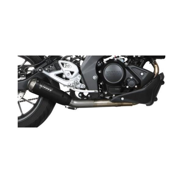 MT-125 YZF-R125 Mivv フルエキ X-M1 マフラー ブラック MT-125 2023-2025 JMCA認証 Mivv Exhaust フルシステム X-M1