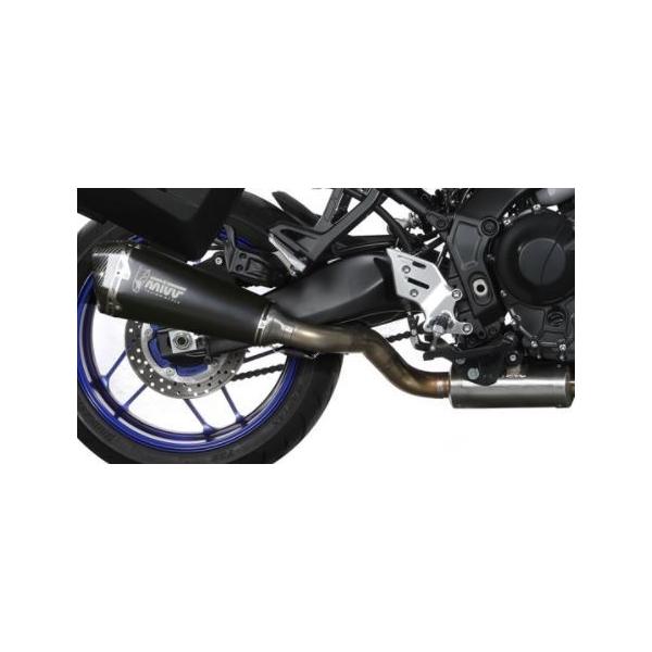Mivv Exhaust Tracer9 21-24 tVXe(G}Ȃ) DELTA RACE BLACK ubNXeX Y.069.LDRB