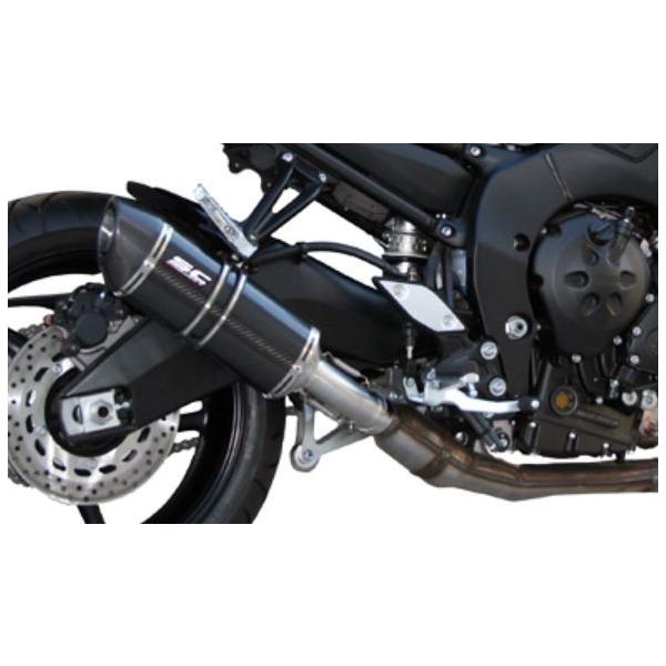 SC�v���W�F�N�g Yamaha FZ-8/FAZER8  �I�[�o���}�t���[ �X���b�v�I�� �`�^�� / �J�[�{���G���h�e�C���J�o�[�t�� Y10-12T