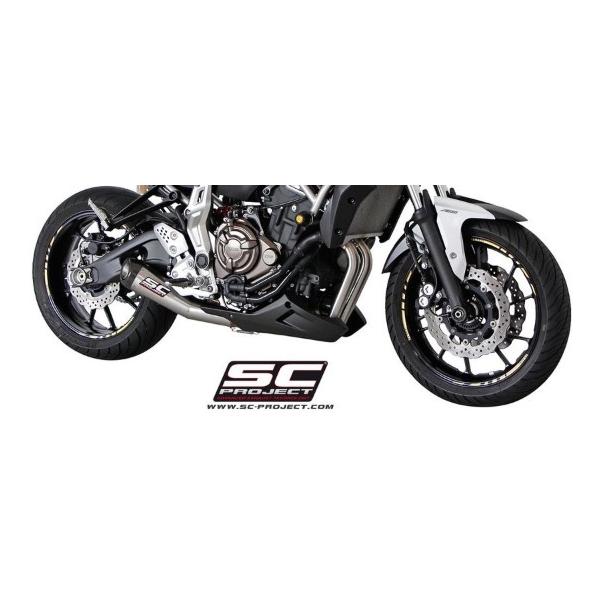 SCvWFNg YAMAHA MT-07/FZ-07 13-16 2-1tGL][Xg}t[ XeXRjbNTCT[ Y14-C21A