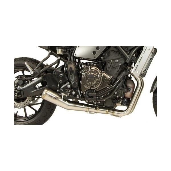 MT07 マフラー ドミネーターHP8 フルエキゾースト【美品