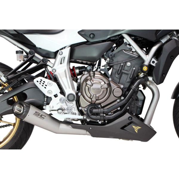 SCvWFNg Yamaha MT-07 13-16 }bgOCtGL][XgVXe 2-1 &amp; RjbN TCT[ Y14-C21MG