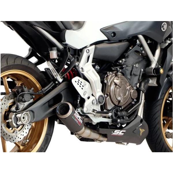 SCvWFNg YAMAHA MT-07 13-16 tGL][XgVXe 2-1 &amp; CR-T TCT[ Y14-C38C