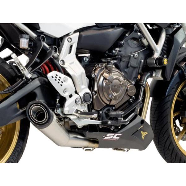 ヤマハMT-07用SC PROJECT風　ステンレス　フルエキゾースト SC-PROJECT】バイク用フルエキ | MT-07 製品情報 – iMotorcycle
