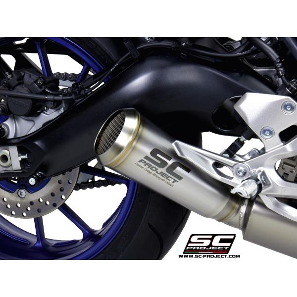SCvWFNg Yamaha MT-09 17-20 tGL][XgVXe 3-1 &amp; RjbN '70s TCT[ XeX Y22A-C21A70S