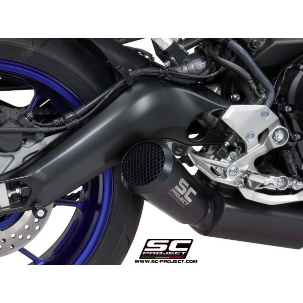 SCvWFNg Yamaha MT-09 17-20 tGL][XgVXe 3-1 &amp; RjbN '70s TCT[ ubNXeX Y22A-C21A70SMB