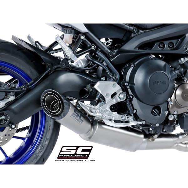 SCvWFNg Yamaha MT-09 2017-2020 tGL][XgVXe 3-1 &amp; S1TCT[ `^ Y22A-C41T