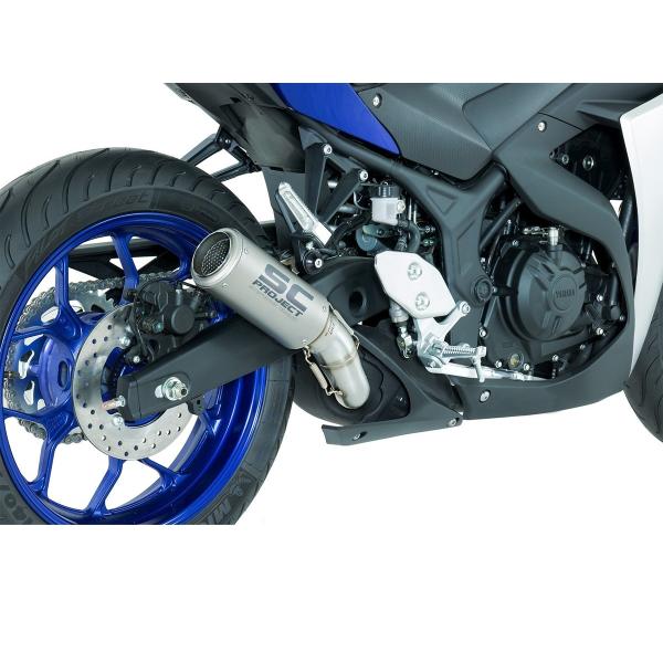 yzf-r25/r3 15-21年式対応　scproject フルエキ SC-PROJECT】バイク用フルエキ | R25 / R3 製品情報