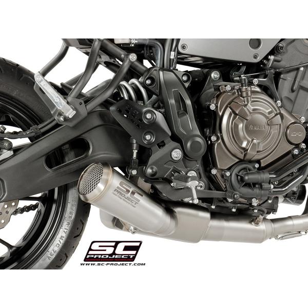 SCvWFNg Yamaha MT-07 17-20 tGL][XgVXe 2-1 &amp; RjbN '70s TCT[ Y27A-C21A70S