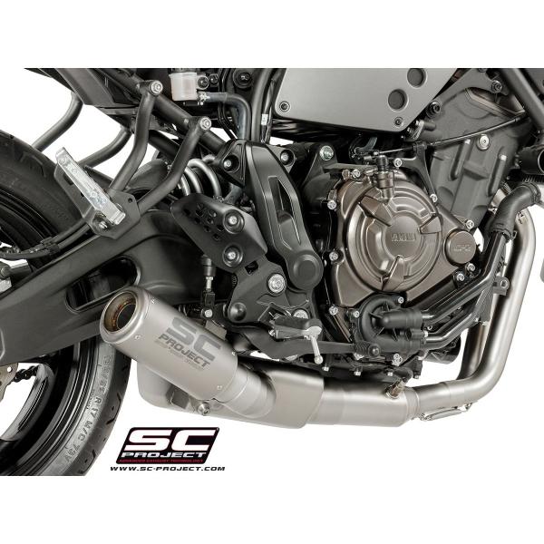 SCvWFNg Yamaha MT-07 17-20 tGL][XgVXe 2-1 &amp; CR-TTCT[ Y27A-C38T