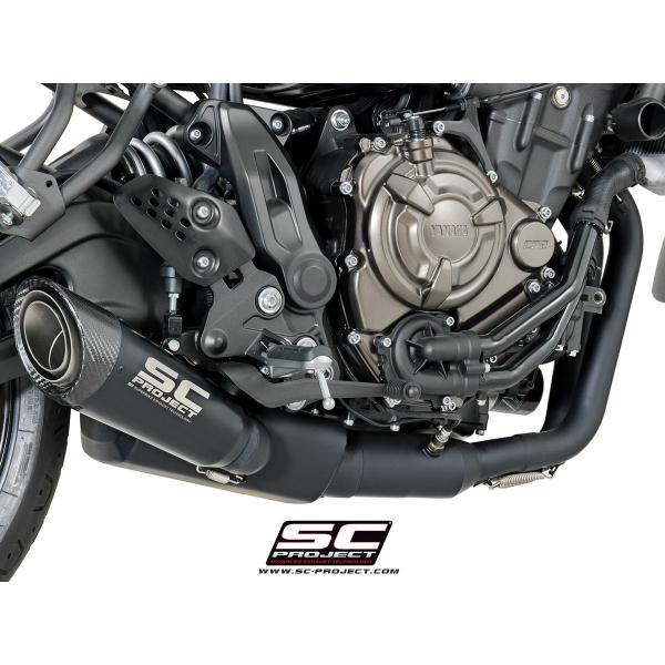 SCvWFNg Yamaha MT-07 17-20 tGL][XgVXe 2-1 &amp; S1TCT[ gubNGfBVh Y27A-C41MB