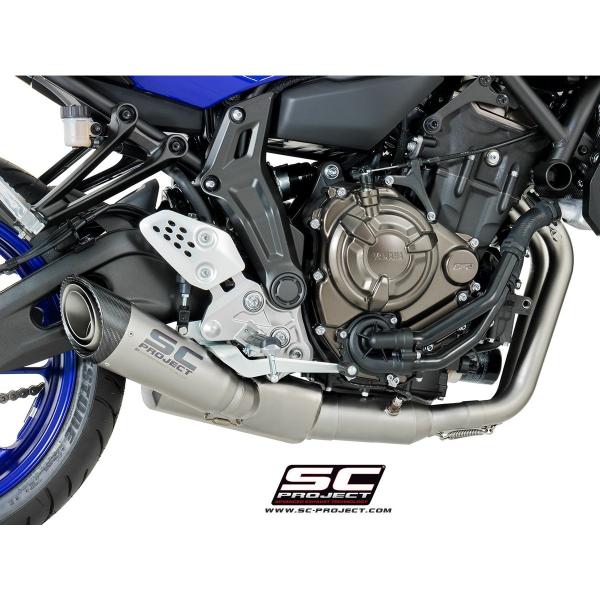 SCvWFNg Yamaha MT-07 17-20 tGL][XgVXe 2-1 &amp; S1TCT[ Y27A-C41T