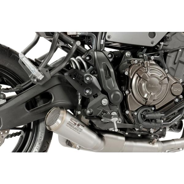 SCvWFNg Yamaha XSR700 2016-2020 2-1tVXe &amp; RjbN '70s }t[ XeX Y27B-C21A70S