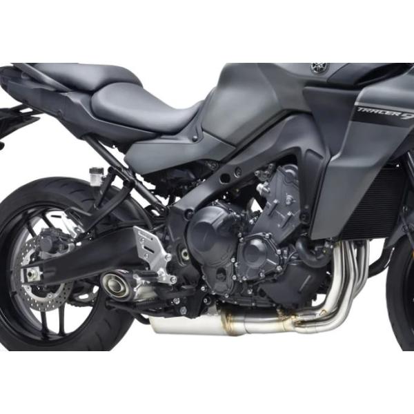 21様　1日 SCプロジェクト Yamaha Tracer 9GT 21-24 フルエキゾーストシステム 3
