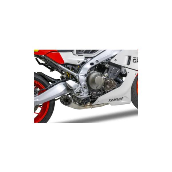 XSR900 GP 24-26 フルエキゾーストシステム 3-1 & S1 カーボン