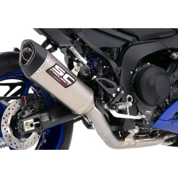 YZF-R9 25-26 レーシング フルエキシステム SCプロジェクト 3-1 & SC1
