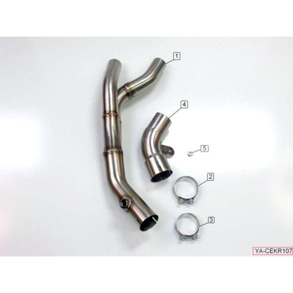 M4 Exhaust Yamaha YZF-R1 2007-2008 L^CU[G~l[^[ YA-CEKR107