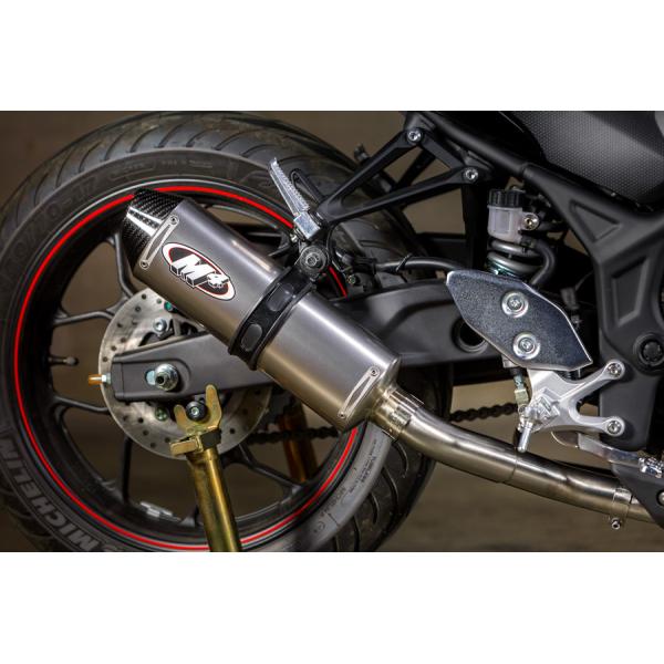 M4 Exhaust Yamaha YZF-R25 2015-2023 tGL `^ YA3026