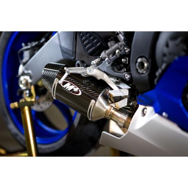 M4 Exhaust YZF-R6 2006-2020 Street Slayer XbvI J[{TCT[ YA6624