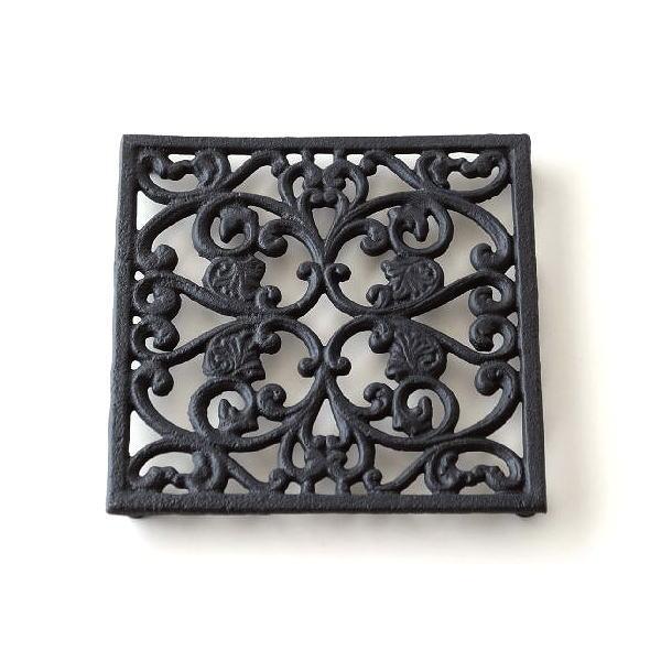 ヴィンテージ　純銀とガラスの　トリベット/ポットスタンド／鍋敷き ヴィンテージ 純銀とガラスの トリベット/ポットスタンド／鍋敷き