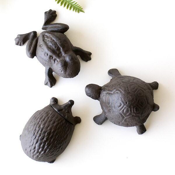 小物入れ　オブジェ 小物入れ オブジェ 置物 鍵入れ アイアン おしゃれ アニマル 手のひら