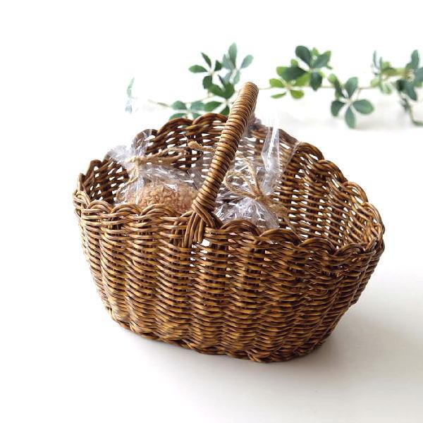 かご カゴ バスケット フェイクラタン おしゃれ かわいい ナチュラル