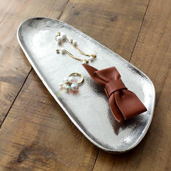 トレー トレイ アクセサリートレイ おしゃれ アンティーク調 アルミ