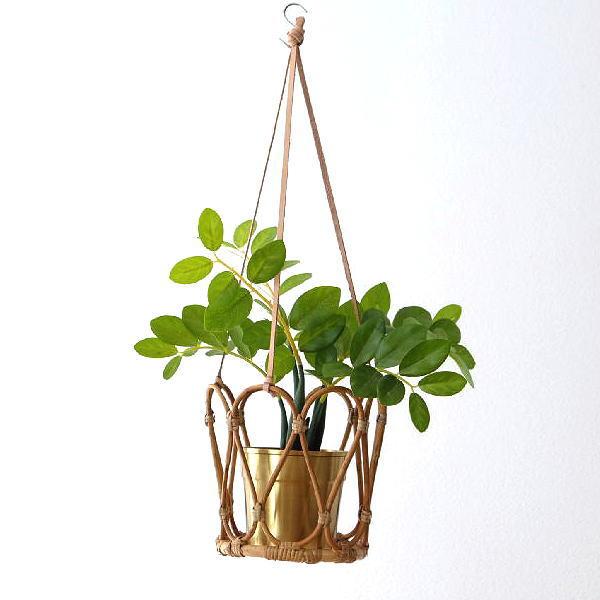 蔓のカゴ　籠 篭 バスケット プランター 照明 猫ちぐら オブジェ レトロ かご カゴ バスケット 壁掛け 吊り下げ おしゃれ プランター