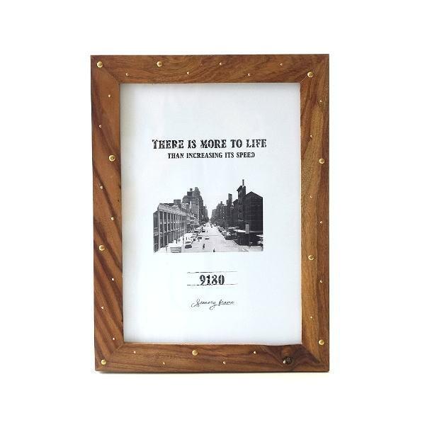 ピクチャーフレーム 木製 フォトフレーム 写真立て おしゃれ 卓上 壁掛け 縦置き 横置き 壁飾り ビッグなウッド ブラスフレーム Cle8428 ギギリビング 通販 Yahoo ショッピング