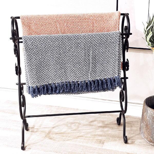 ハンガーラック アイアン アンティーク おしゃれ スタンド ショール