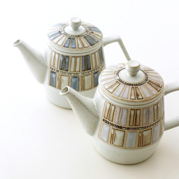 ティーポット おしゃれ かわいい 可愛い アンティーク 磁器 大きめ 茶こし付き 日本製 波佐見焼 モザイクアートポット 2カラー Cov2674 ギギリビング 通販 Yahoo ショッピング