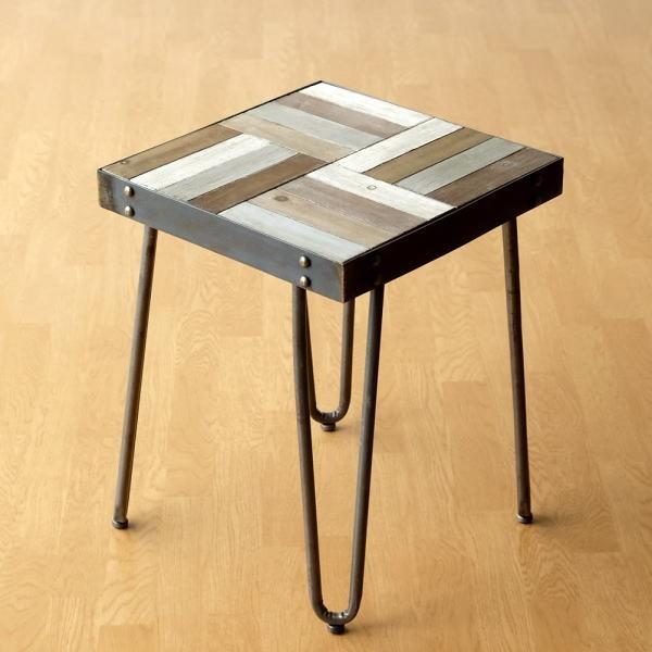 サイドテーブル 木製 アンティーク アイアン レトロ おしゃれ ベッドサイドテーブル ナイトテーブル ソファサイドテーブル 花台 ウッドワークサイドテーブル Cov3967 ギギリビング 通販 Yahoo ショッピング